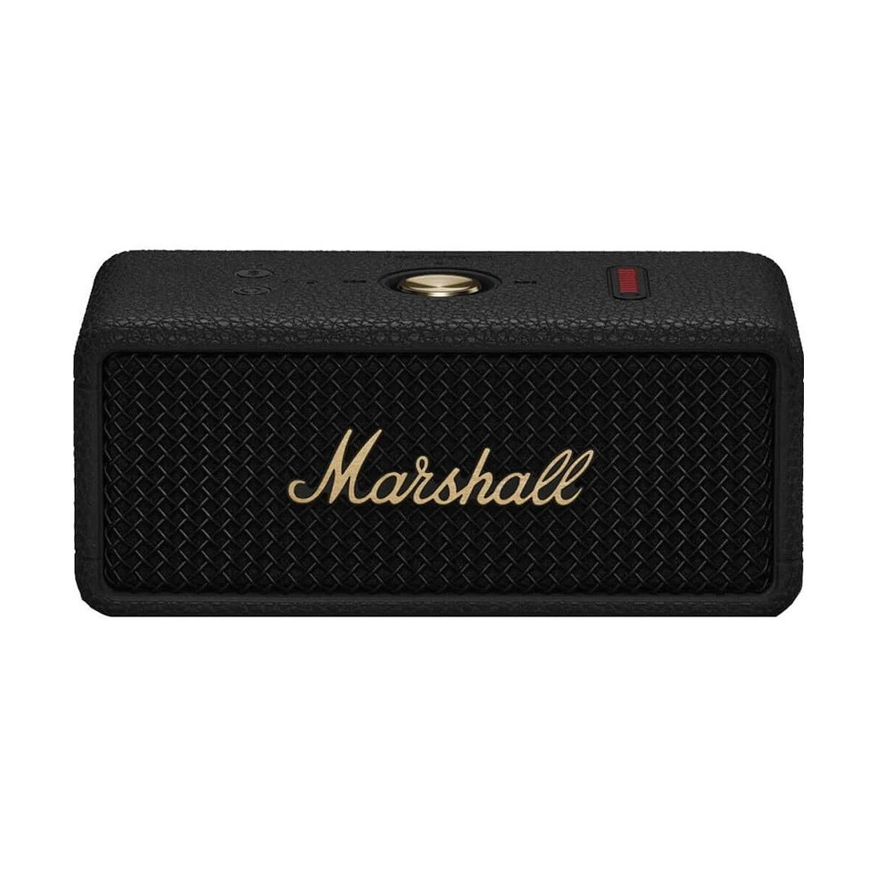 Marshall Emberton Iii Portable Bluetooth Speaker - Black/Brass