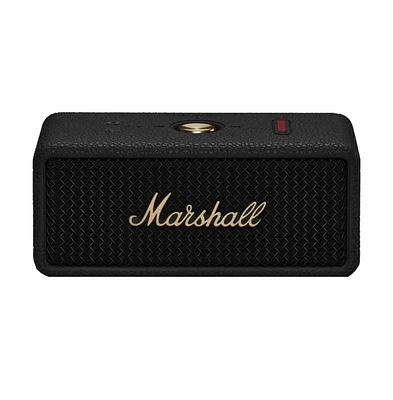 Marshall Emberton Iii Portable Bluetooth Speaker - Black/Brass