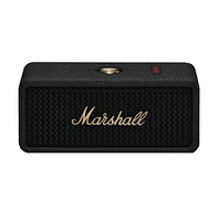 Marshall Emberton Iii Portable Bluetooth Speaker - Black/Brass