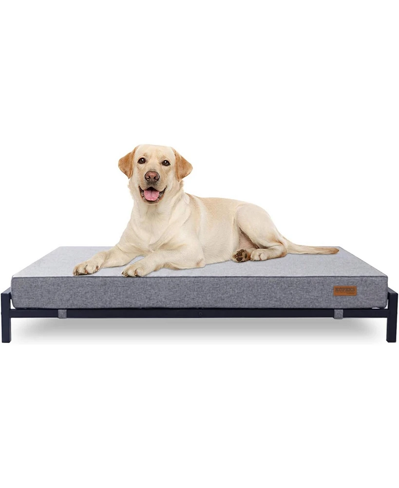 Kopeks Raised Dog Bed With Frame