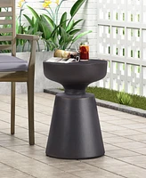 Modern Concrete End Table: Versatile, Lightweight, And Sophisticated