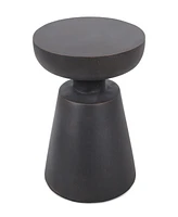 Simplie Fun Modern Concrete End Table: Versatile, Lightweight, And Sophisticated