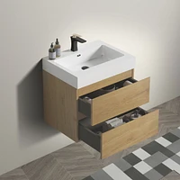 Alice Space-Saving Vanity: Modern Style, Ample Storage