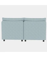 Modular Sectional Sofa, Convertible Sofa Seat With Storage, Sleeper Sectional Sofa Set