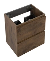 With two drawers, Pre-assembled