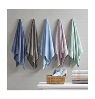 Simplie Fun 6 Piece Organic Cotton Towel Set