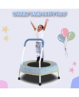 Toddler Trampoline for Kids 1 Year Plus with Handle, Baby Gifts for Boys and Girls, Indoor and Outdoor