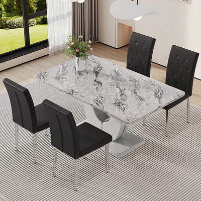 Streamdale Furniture Table and chair set