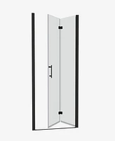 Streamdale Furniture 1 3/8" adjustment, universal pivot shower door, with 1/4" tempered glass