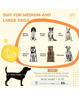 Streamdale Furniture Dog Crate Furniture with Adjustable Shelf, Dog Crate End Table, Indoor Pet Crate for Medium and Large Dogs, with Large Flat Surfa