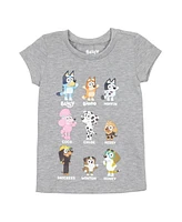 Bluey Girls 3 Pack T-Shirts