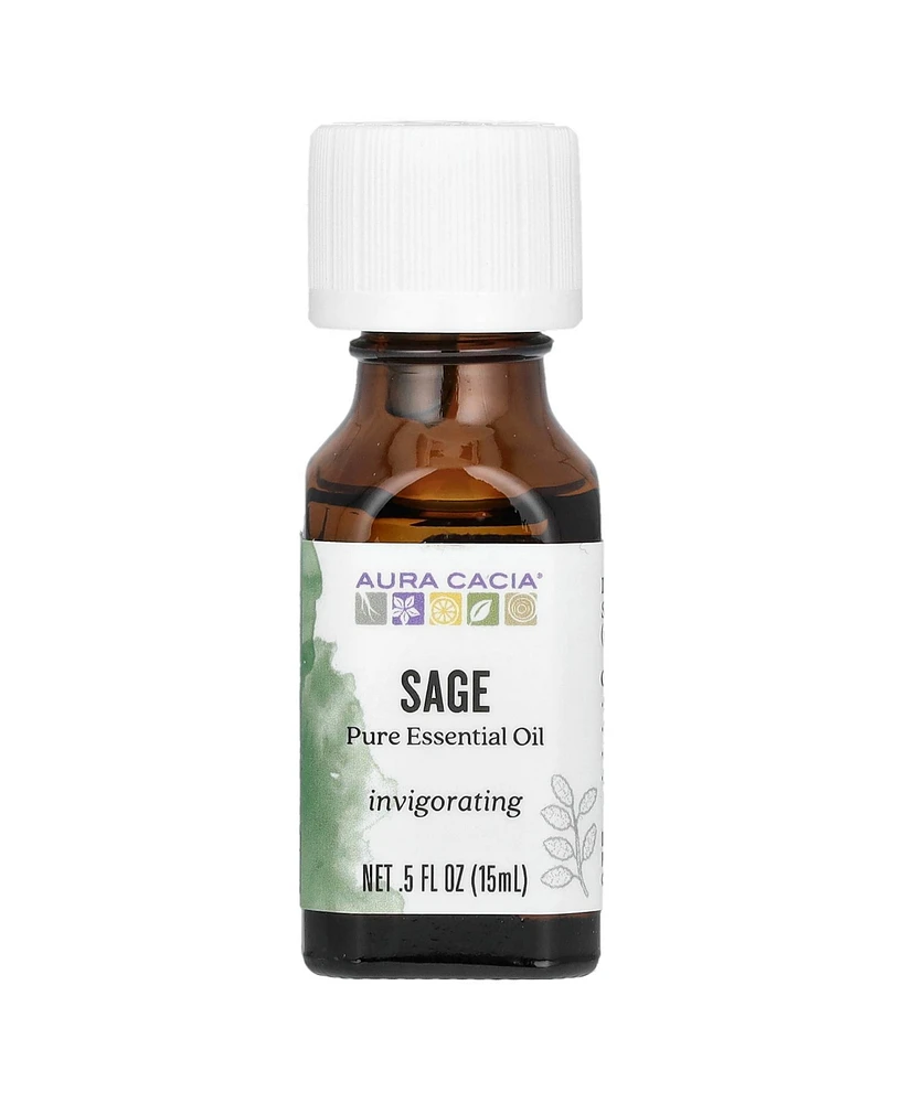 Aura Cacia Pure Essential Oil Sage