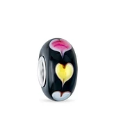 Bling Jewelry Heart Love Black