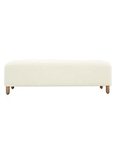 Comfortable Ottoman, Grey