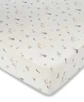 Crane Baby Infants Cove Sea Life Fitted Crib Sheet