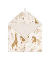 Crane Baby Infants Safari Animal Kendi Hooded Towel