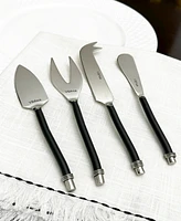 Vibhsa Curved 4-Pc. Cheese Knives Set, Serving for 4