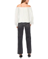 Vince Camuto Women's Shine Off-The-Shoulder Top