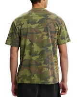 Cotton On Men's Camo Loose Fit T-Shirt