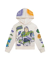 Toy Story Toddler Boys Disney Pullover Fleece Hoodie and Jogger Pants Outfit Set to (2T - 10-12