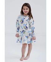 Bluey Toddler Girls Fleece Dress