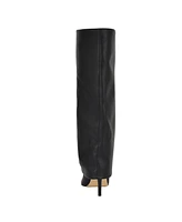 Calvin Klein Women's Vamsy Stiletto Heel Tall Dress Boots