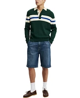 Cotton On Men's Rugby Knit Shirt