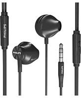 Philips Wired Earbuds - High-Fidelity Sound, Ergonomic Design, In-Line Mic, Noise-Isolating Tips, Durable Build, 3.5mm