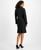 Le Suit Women's Trumpet Skirt Suit, Regular & Petite