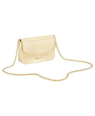 Free gold evening bag with a large or jumbo spray purchase from the Jimmy Choo Signature or Jimmy Choo I Want Choo collection