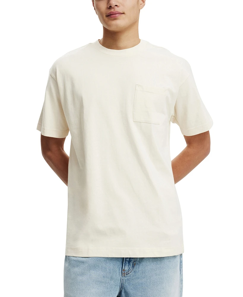 Cotton On Men's Box Fit Pocket T-shirt