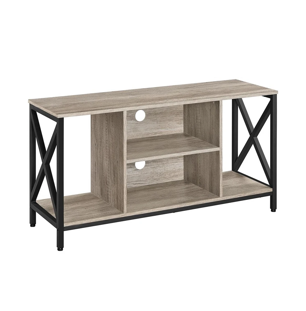 Yaheetech Tv Stand Wide Tv Console Table with Storage