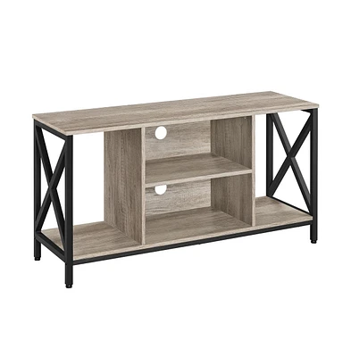 Yaheetech Tv Stand Wide Tv Console Table with Storage