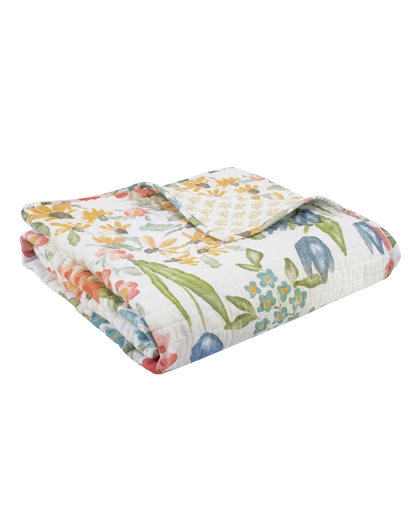 Levtex Radella Reversible Quilted Throw, 50" x 60"