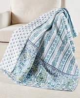 Levtex Yasmina Reversible Quilted Throw, 50" x 60"