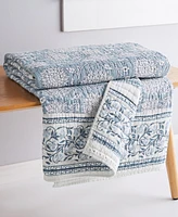 Levtex Adare Reversible Quilted Throw, 50" x 60"