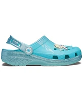 Crocs x Frozen Little Girls Elsa Classic Clogs from Finish Line