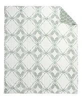 Levtex Kemala Reversible Quilted Throw, 50" x 60"