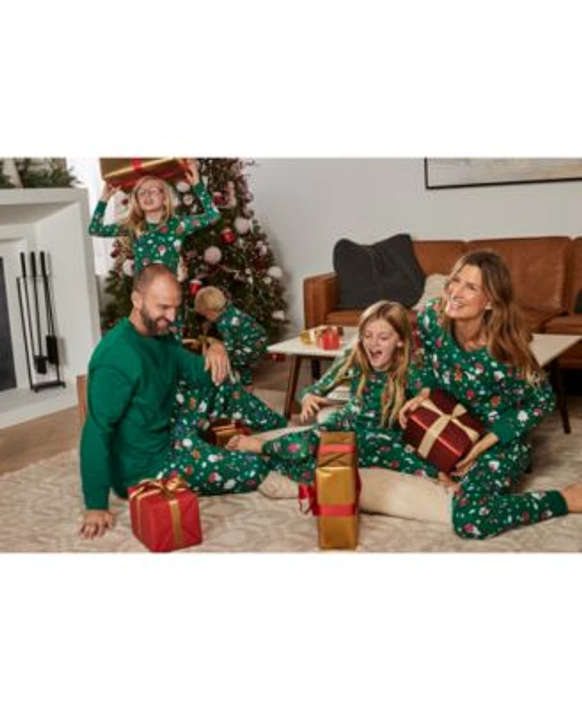 Holiday Lane Ornament Matching Family Pajama Sets Created For Macys