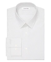 Calvin Klein Men Steel Slim Fit Dress Shirt