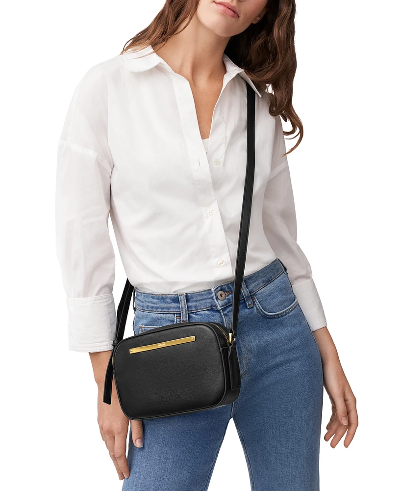 Fossil Liza Leather Camera Bag