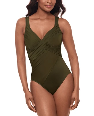 Miraclesuit Women's Rock Solid Revele Underwire One-Piece Swimsuit