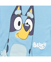 Bluey Boys Fleece Hoodie and Pants Outfit Set to