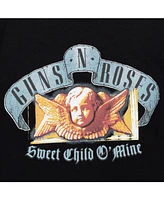 Guns N' Roses Big Boys Guns and Roses Fleece Pullover Sweatshirt to