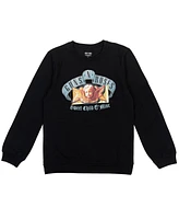 Guns N' Roses Big Boys Guns and Roses Fleece Pullover Sweatshirt to