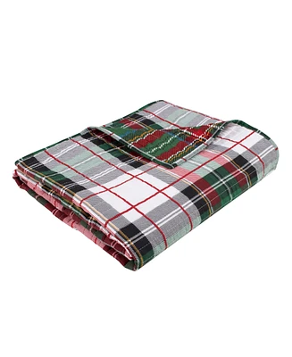 Levtex Spencer Plaid Reversible Quilted Throw, 50" x 60"