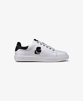 Karl Lagerfeld Paris Men's Embroidered Karl Profile Logo Sneaker