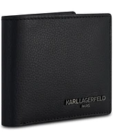 Karl Lagerfeld Men's Logo Wallet