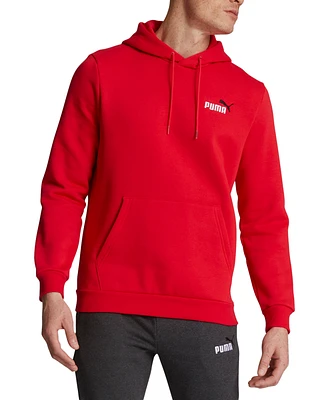 Puma Men's Embroidered Logo Fleece Hoodie