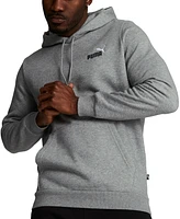 Puma Men's Embroidered Logo Fleece Hoodie